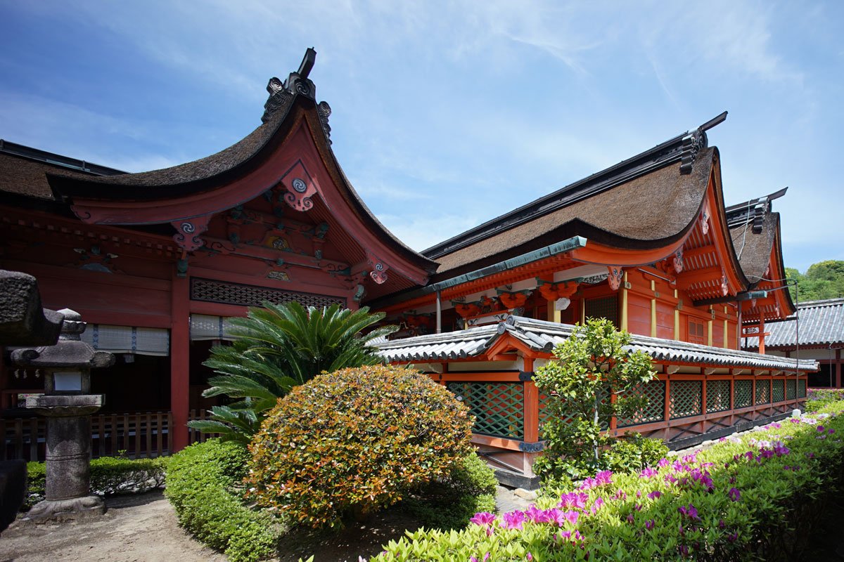 伊佐 爾 波 神社