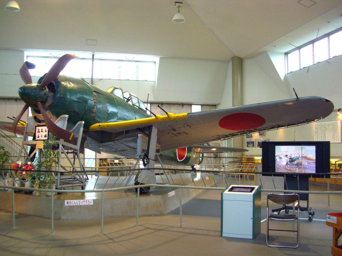 紫電改展示館｜愛媛のスポット・体験｜愛媛県の公式観光サイト【いよ観