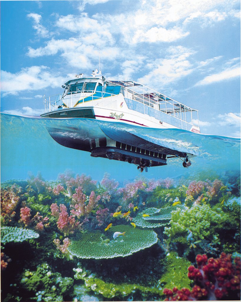 海底が見える船」国立公園を巡るクルーズ！｜愛媛のスポット・体験