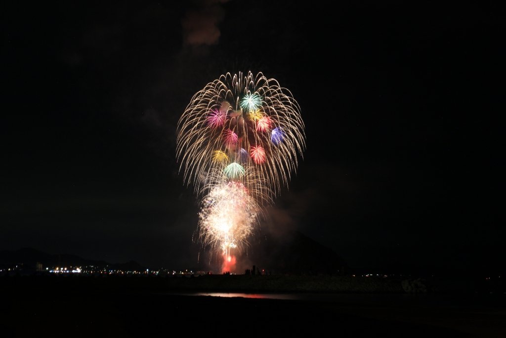 風早海まつり（納涼花火大会）