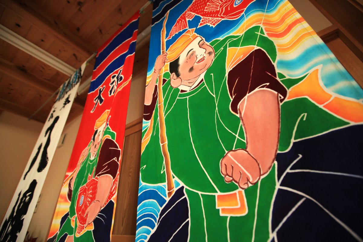 伝統的 登りばた