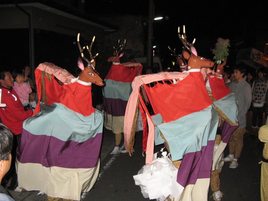 三島神社秋祭り