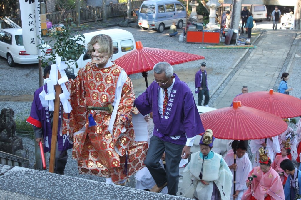 宇和津彦神社秋祭り