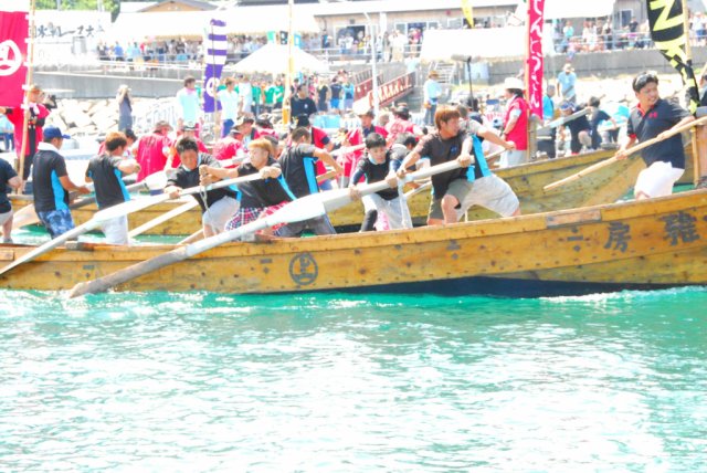 3年ぶりの開催!第28回戦国浪漫水軍レース大会