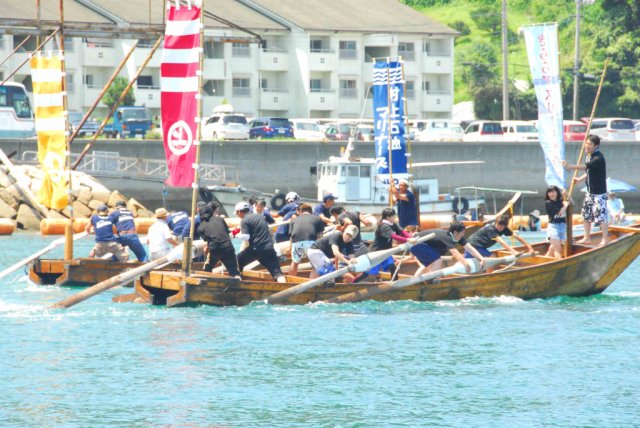 ３年ぶりの開催！第２８回戦国浪漫水軍レース大会