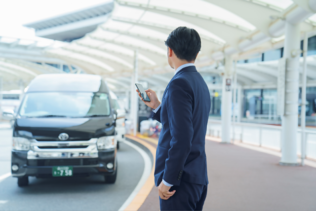 県内シニア向けWEB予約観光タクシーを期間限定で運行します！