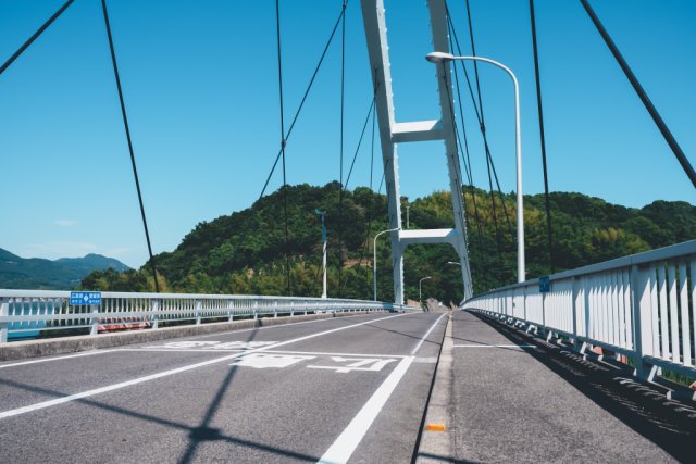とびしま海道の「岡村島」で癒しと秘境の県境探しはいかが