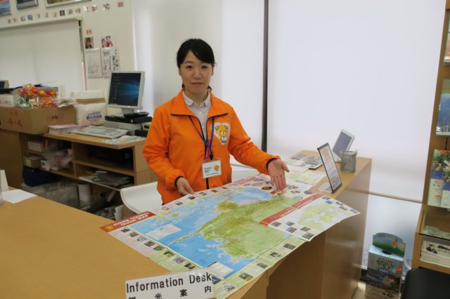 外国人観光客の皆さんのお出かけをサポートします。
