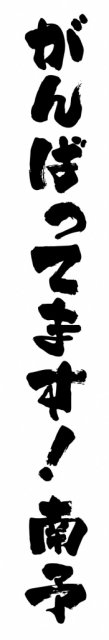 「がんばってます！南予」スローガン（ロゴタイプ）について