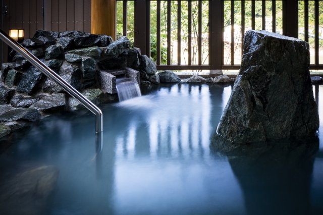 【NEW】鹿野川荘に露天風呂が完成しました！