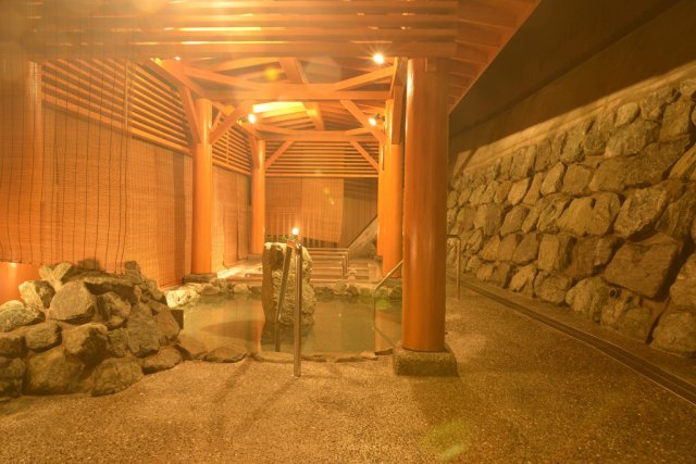 【NEW】鹿野川荘に露天風呂が完成しました！