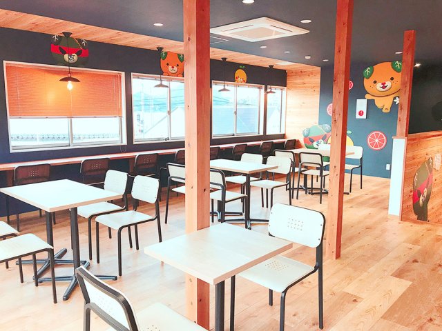 新スポット「みきゃんパーク梅津寺(ばいしんじ)」がOPEN！