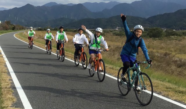 「東温市サイクリングマップ　東温グルメ編」ページが更新されました