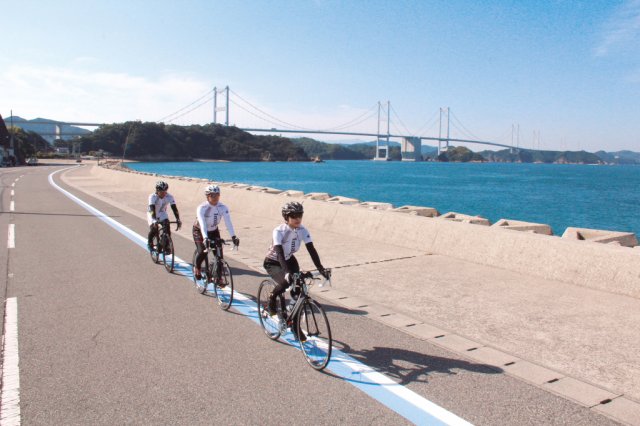 しまなみ海道自転車道を利用する修学旅行を対象としたレンタサイクル費用等の一部助成を実施します！