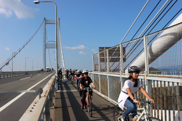 瀬戸内しまなみ海道自転車道の通行料金無料化継続のお知らせ