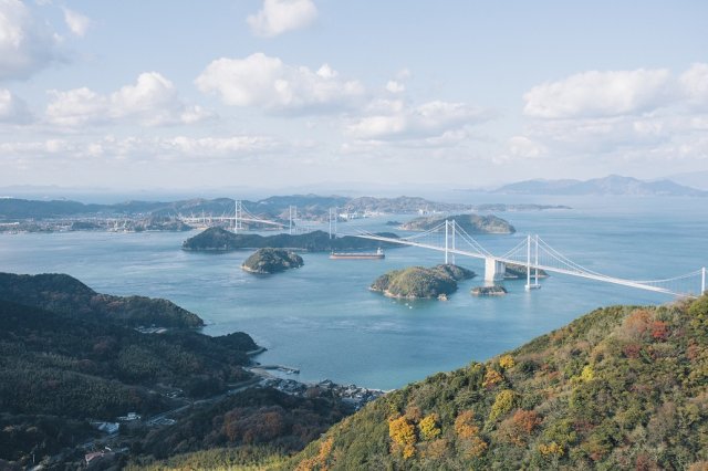 瀬戸内しまなみ海道自転車道の通行料金無料化継続のお知らせ