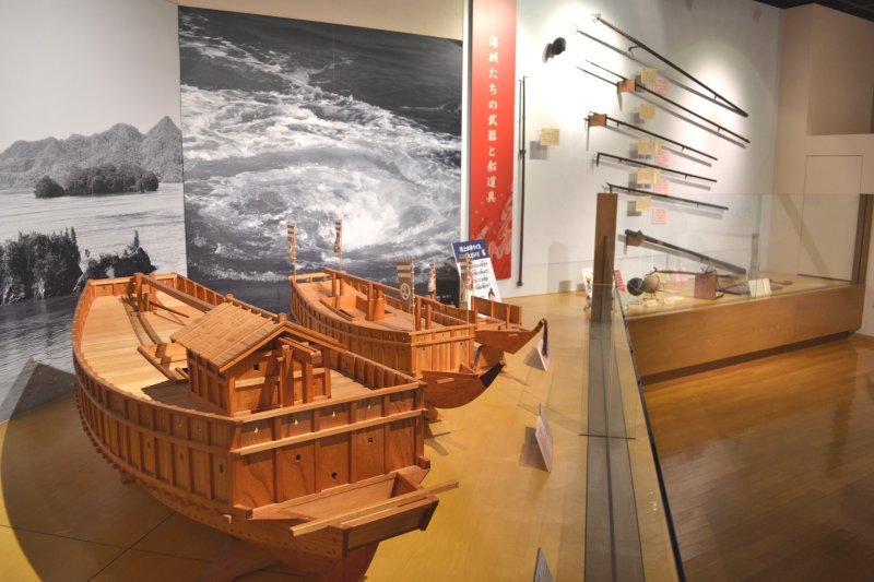 常設展示室：海賊たちの活躍