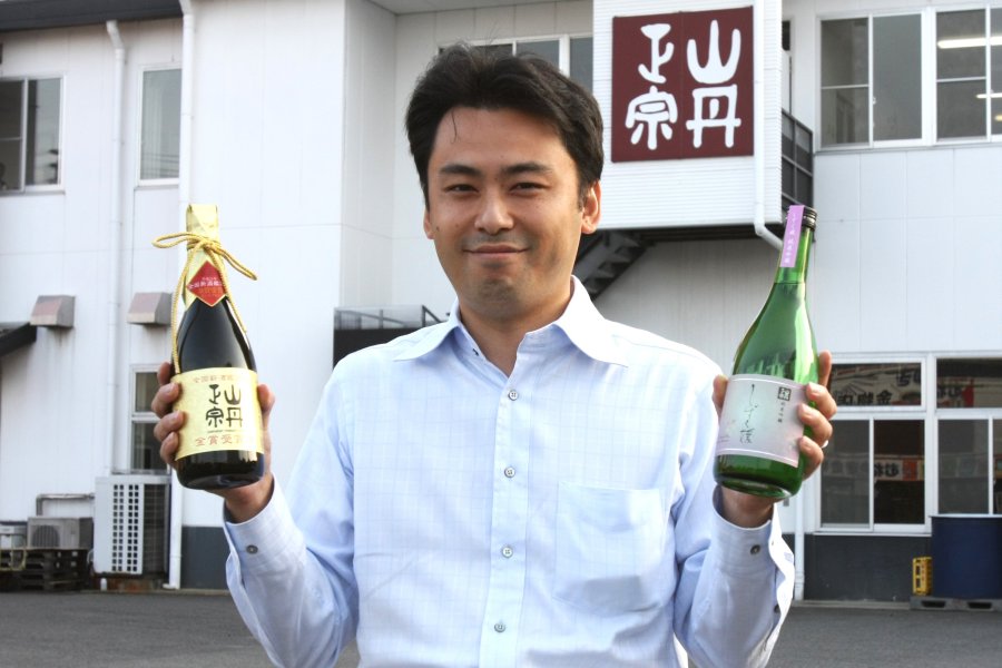 「山丹正宗 しずく媛 純米吟醸」は、愛媛県産米のしずく媛を50%まで精米することで優しい味わいとフルーティな香りを引き出した逸品。