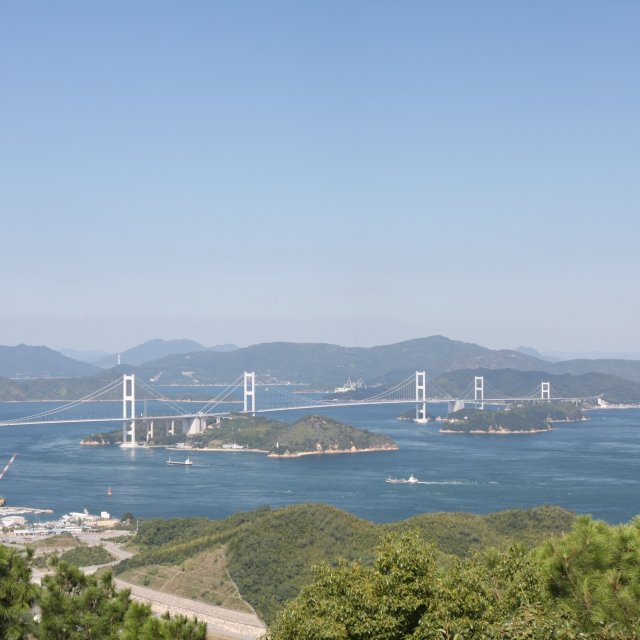 近見山展望台