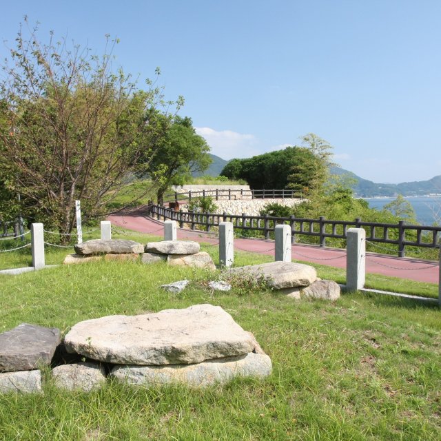 正月鼻古墳公園