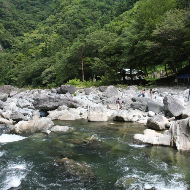 富郷第1キャンプ場