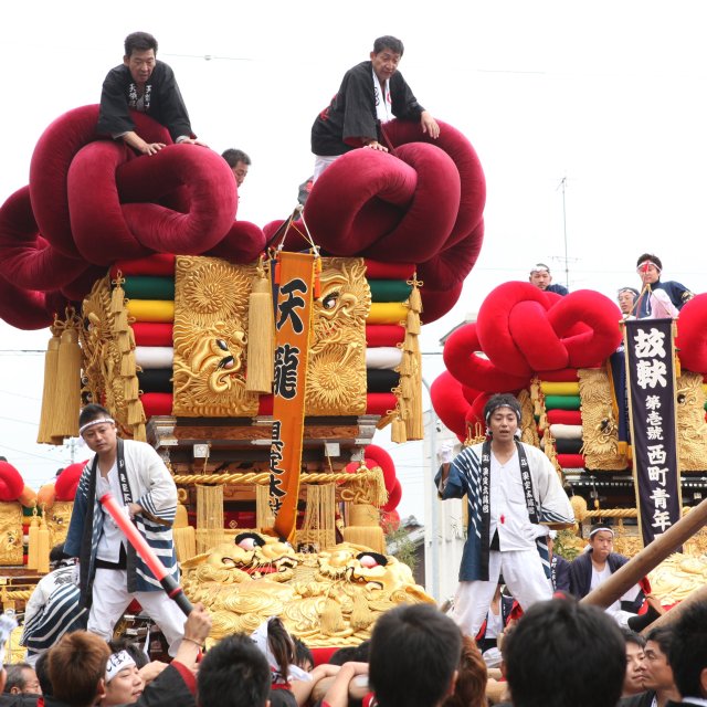 【2025】伊予三島秋祭り