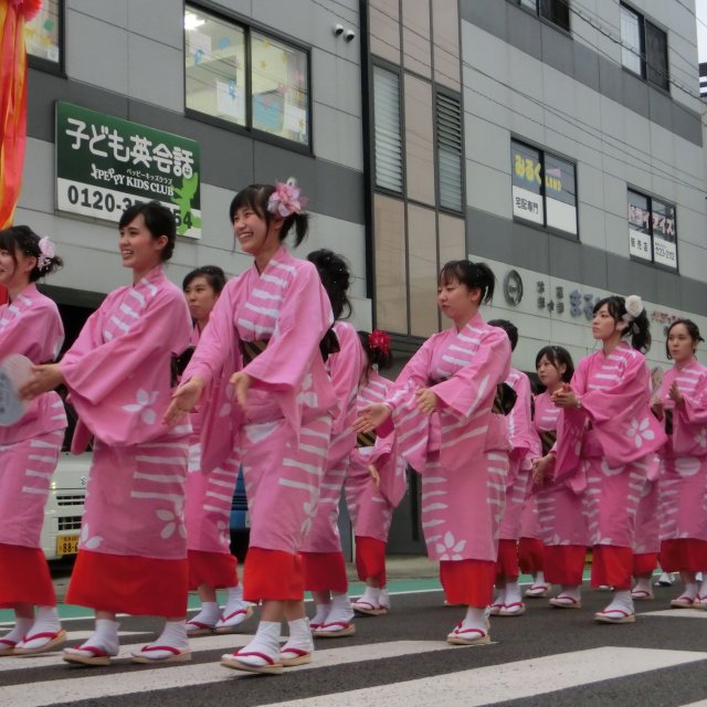 みなと祭（おどり大会・花火大会）