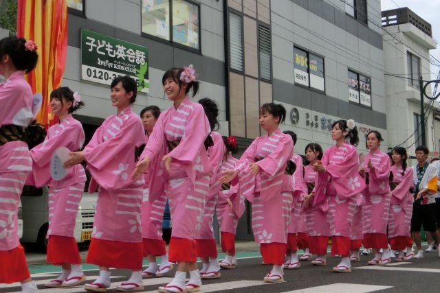 みなと祭（おどり大会・花火大会）