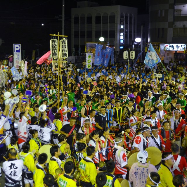 第45回四国中央紙まつり