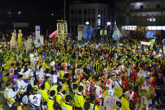 第45回四国中央紙まつり