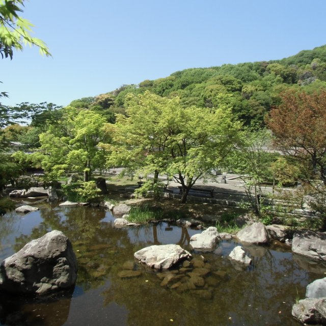 松山城二之丸史跡庭園