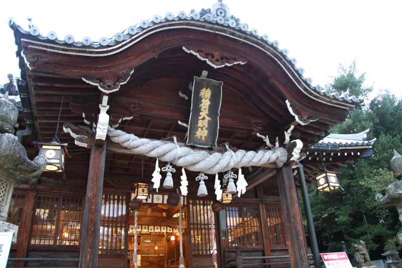 神社の周りは豊かな木々で囲まれ、どこからともなく清らかな風が吹いている。その神々しさに、足を踏み入れた人は思わず圧倒される。