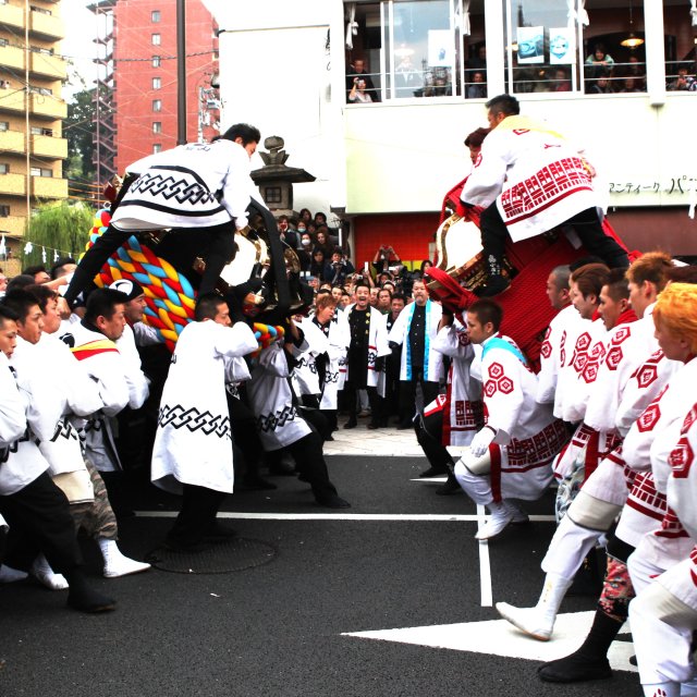松山道後秋祭り