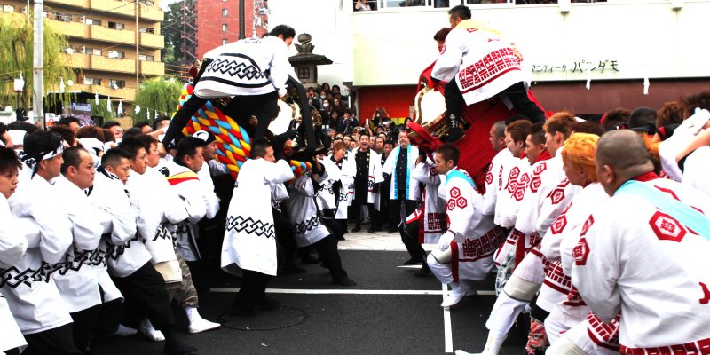 松山道後秋祭り
