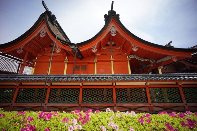 伊佐爾波神社
