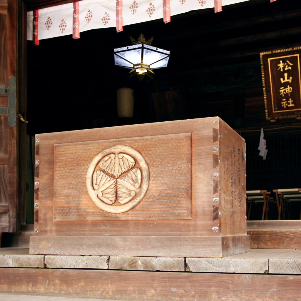 松山東照宮（旧称 松山神社）