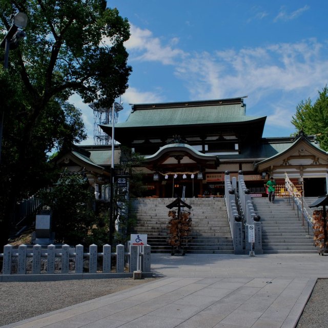 伊豫豆比古命神社（椿神社）