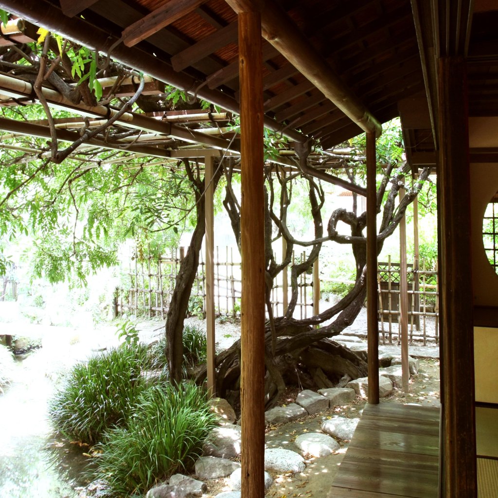 庚申庵史跡庭園