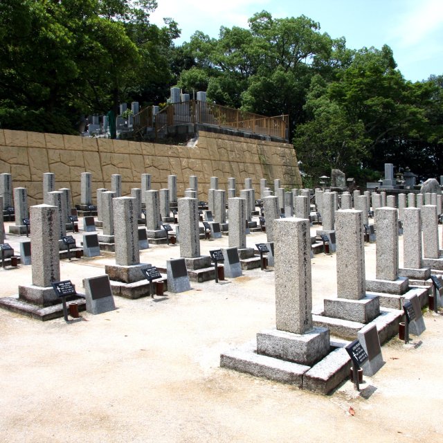 ロシア兵墓地