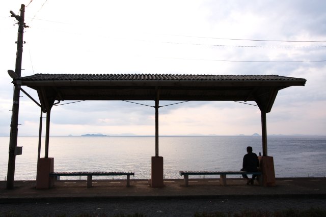 JR下灘駅