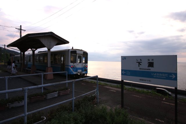 JR下灘駅