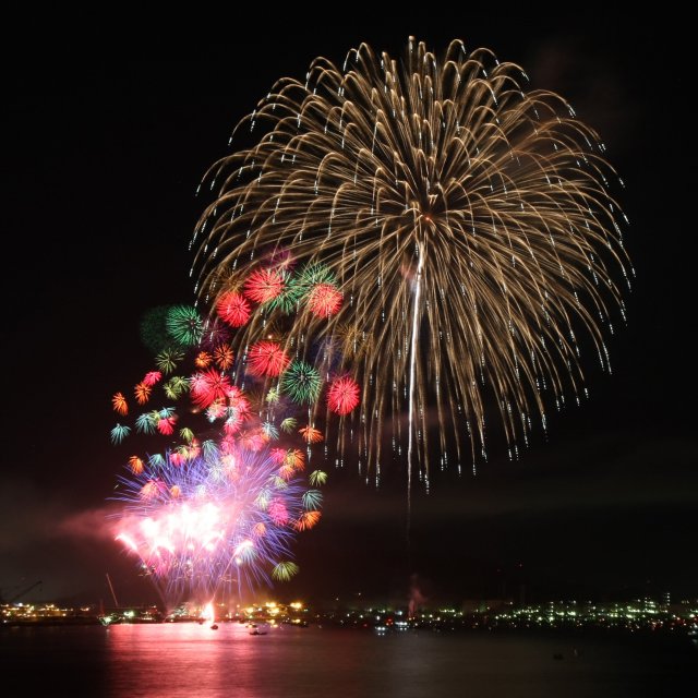 【2025】松山港まつり三津浜花火大会