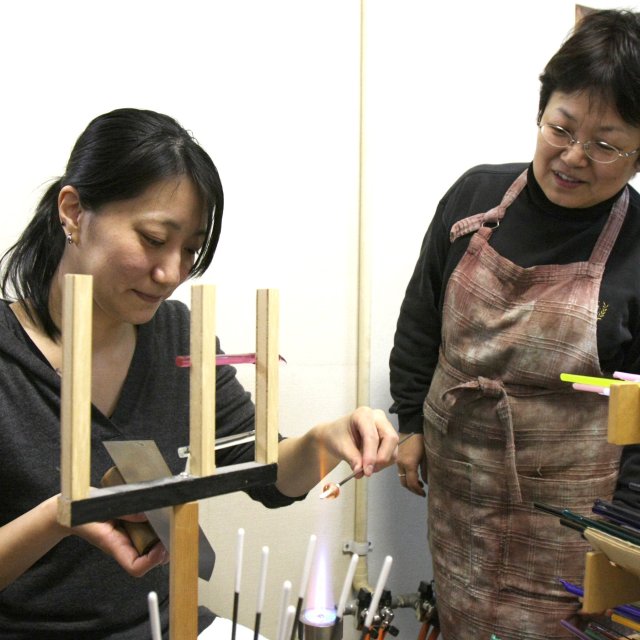 グラスワークショップ タラ工房