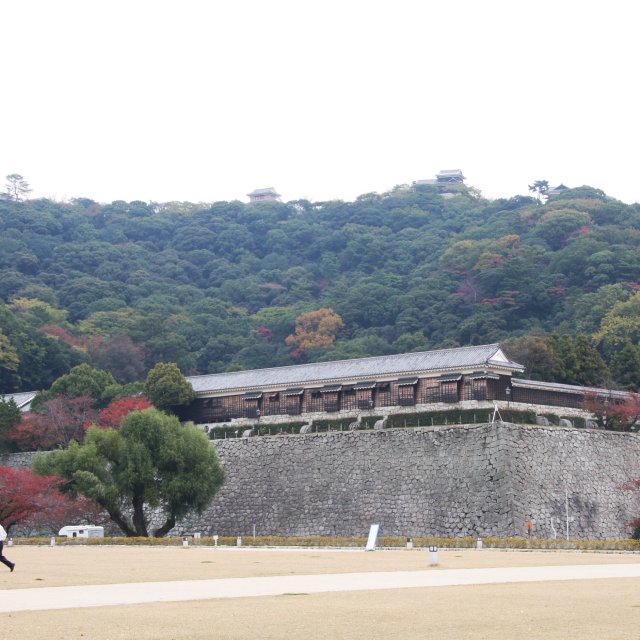 松山城山公園（堀之内地区）