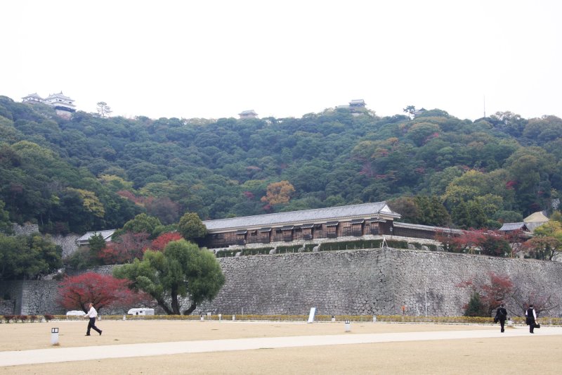 公園内は散歩をする人で常時溢れており、市民には欠かせない公園。