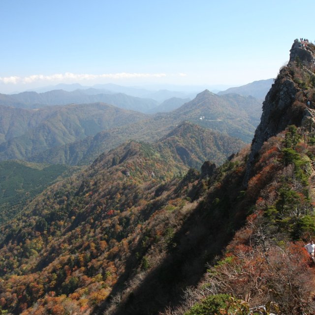 石鎚山