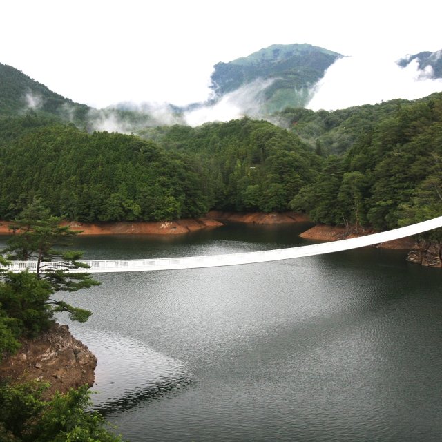 面河ダム公園