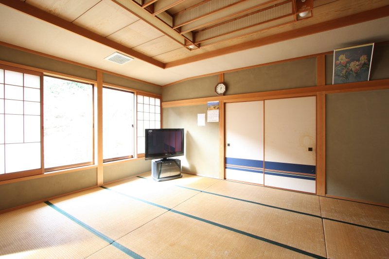 湯上りの余韻に浸りながらくつろぐことができる休憩所。