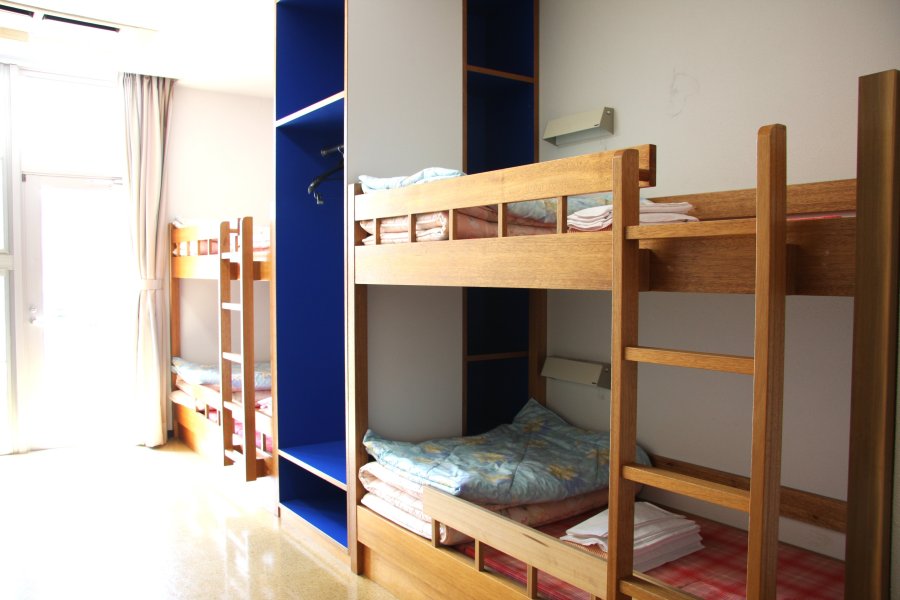 宿泊部屋も完備されているため、小さい子供連れでも安心して利用できる。