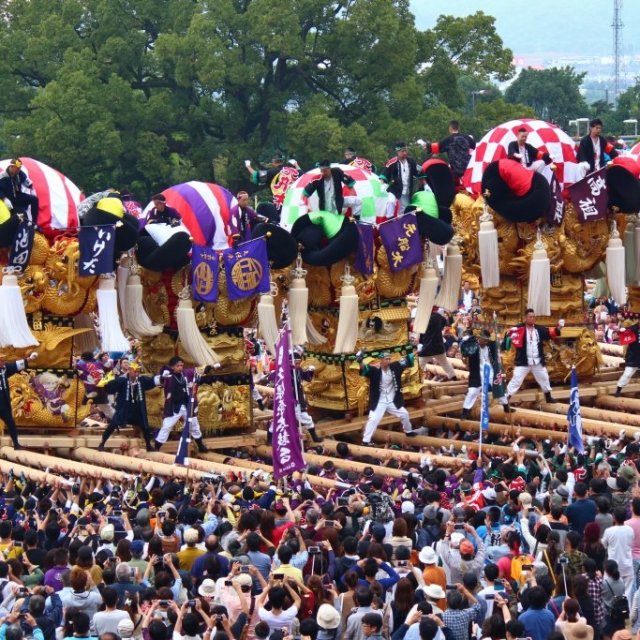 【2024】新居浜太鼓祭り